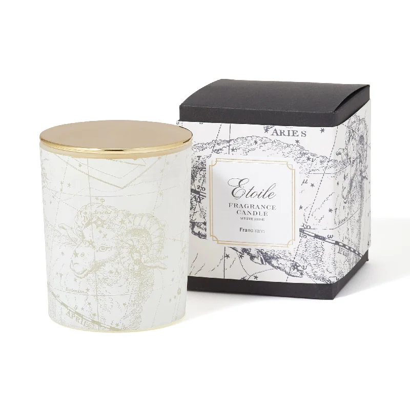 Etoile Fragrance Candle  White