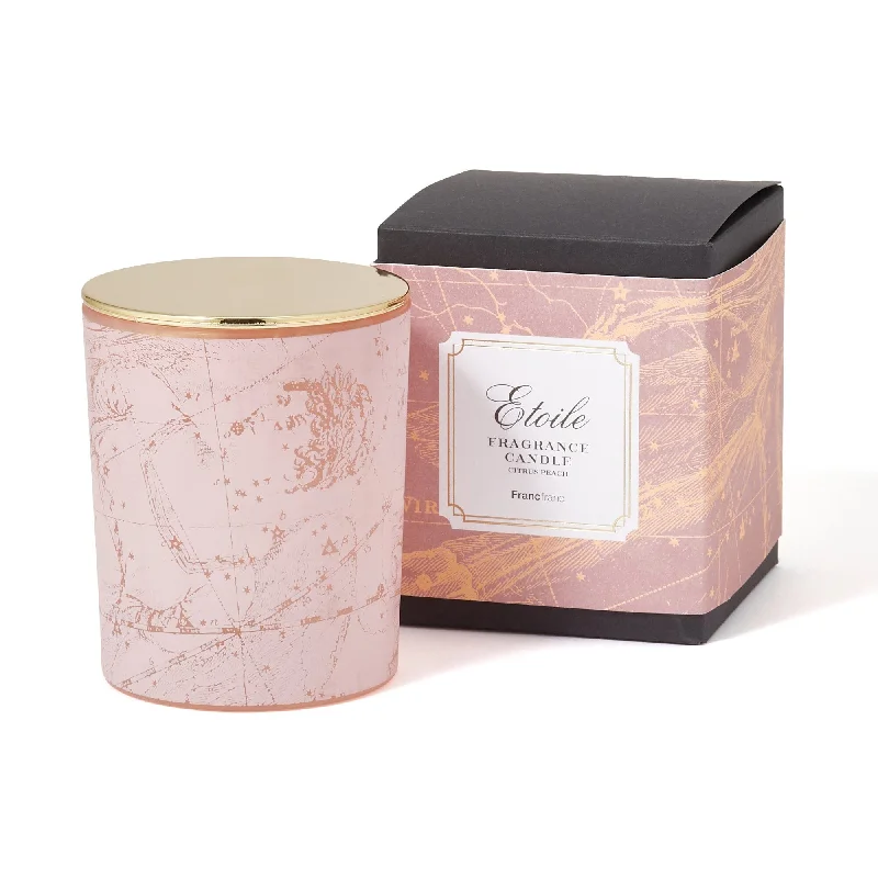 Etoile Fragrance Candle  Pink