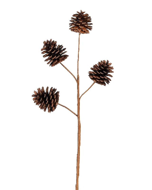 Artificial Pinecone Pick, 47 cm