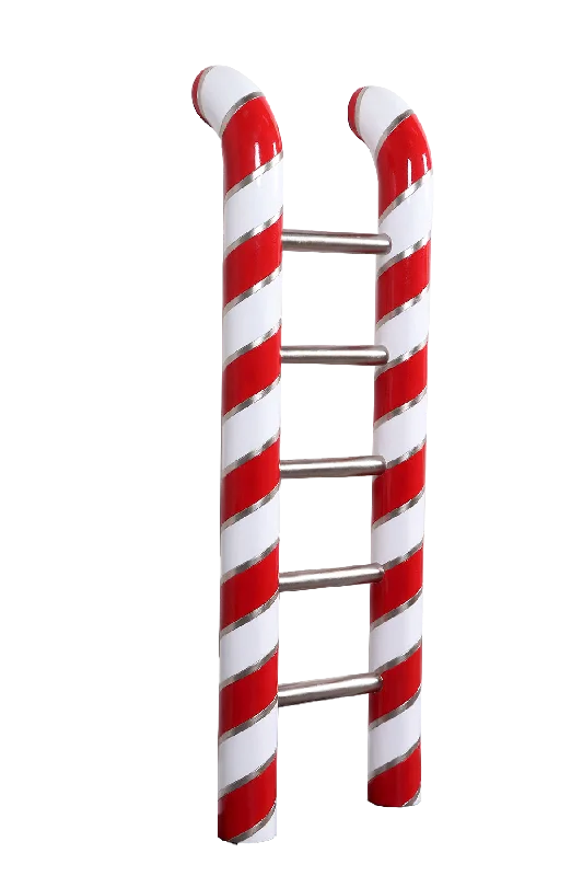 4 FT Candy Cane Ladder