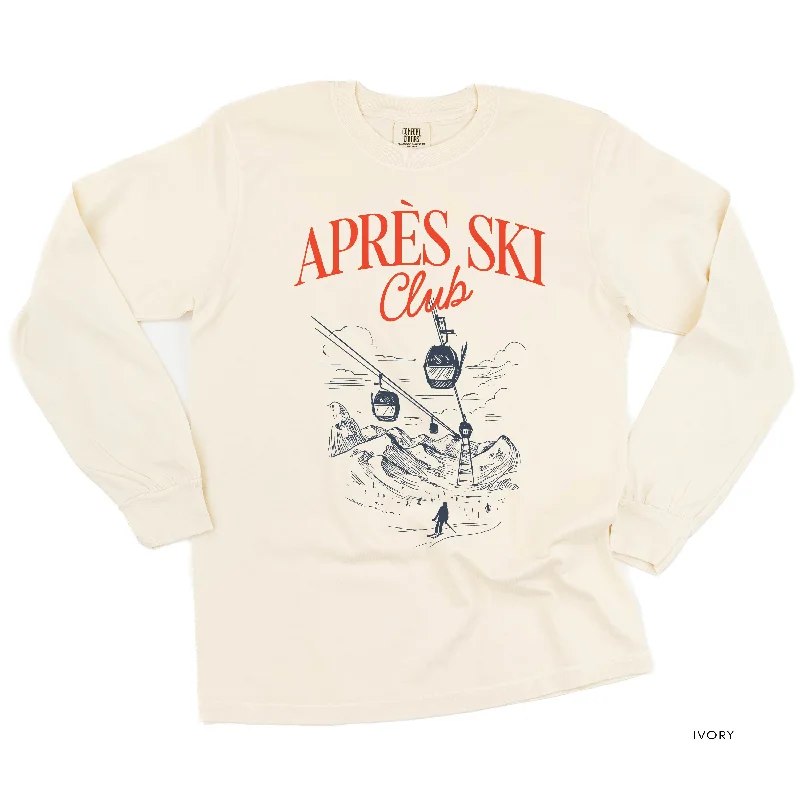 Apres Ski Club - LONG SLEEVE Comfort Colors Tee