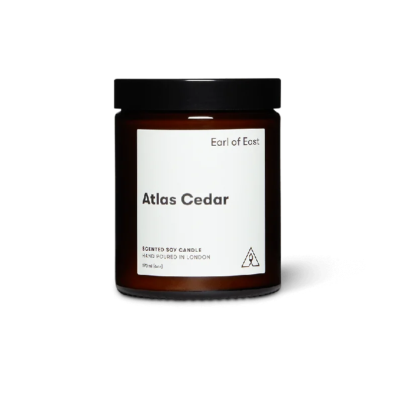 Atlas Cedar | 170ml | Soy Wax Candle | by Earl of East