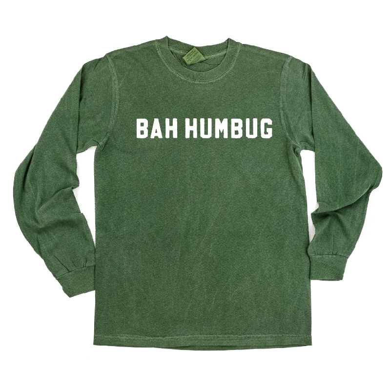 Bah Humbug - LONG SLEEVE Comfort Colors Tee