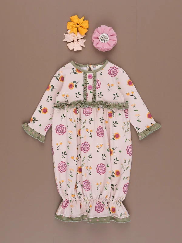 Bloomberry Fields Ruffle Sleep Gown