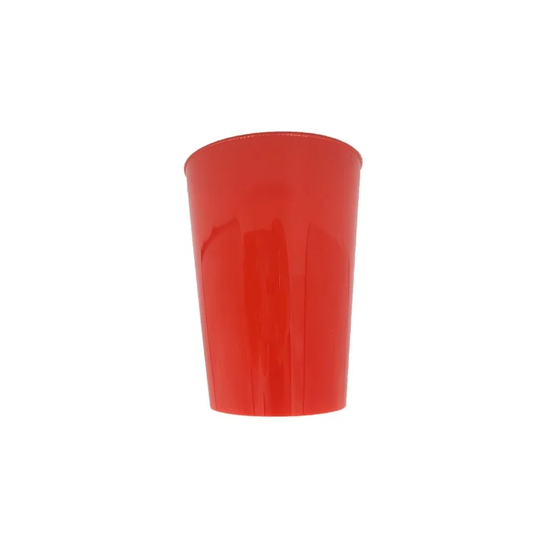 Reusable Tumbler, Red, 300ml, 10pk