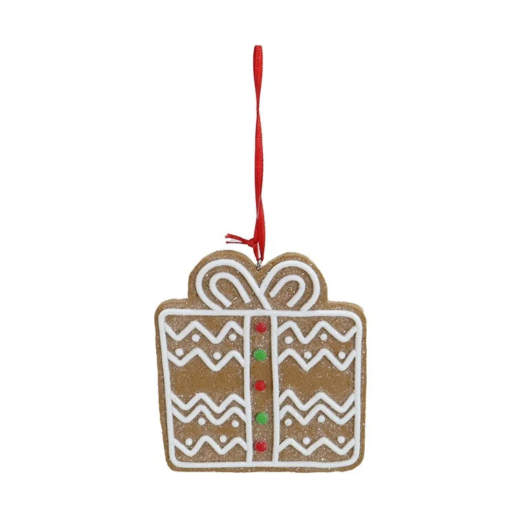 Gingerbread Sugar Cookie, 10cm, Asstd