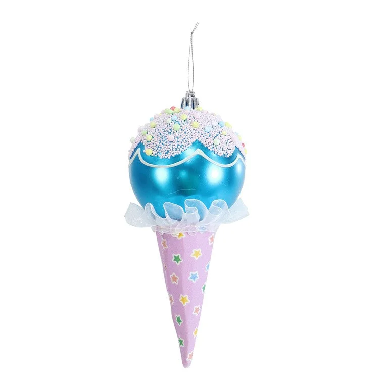 Glossy Candy Icecream, 20cm, Asstd