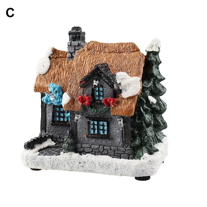 Christmas House Portable LED Decoration