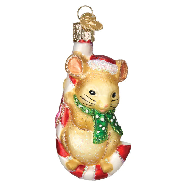 Christmas Mouse Ornament - Old World Christmas