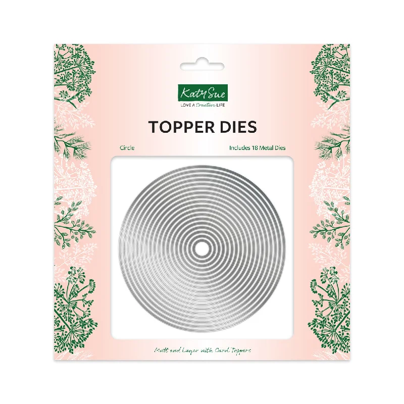 Circle Topper Die Set