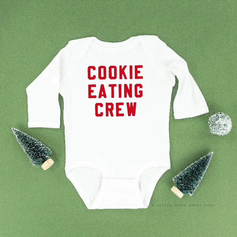 Cookie Eating Crew - Block Font - Child LONG SLEEVE Tee