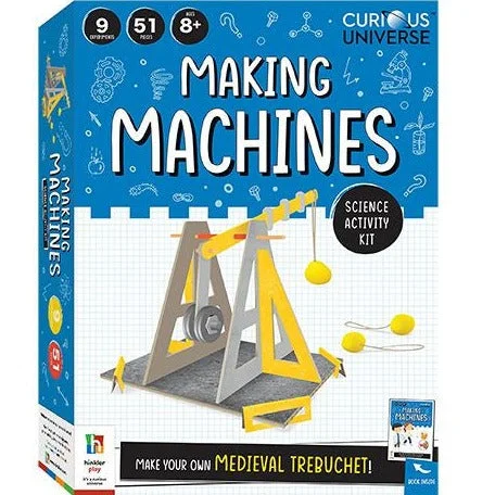 Curious Universe Kit Making Machines