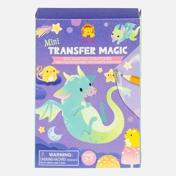 Tiger Tribe Enchanted Creatures Mini Transfer Magic