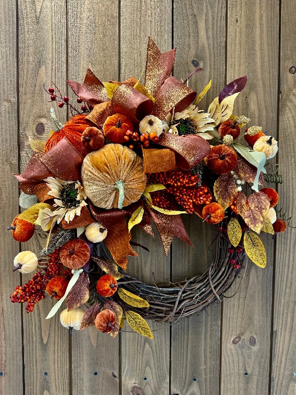 Fall Wreath Design with David | August 2024 (Ticketed Event)