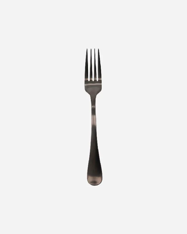 Fork | Lery | Gunmetal | Stainless Steel | by House Doctor