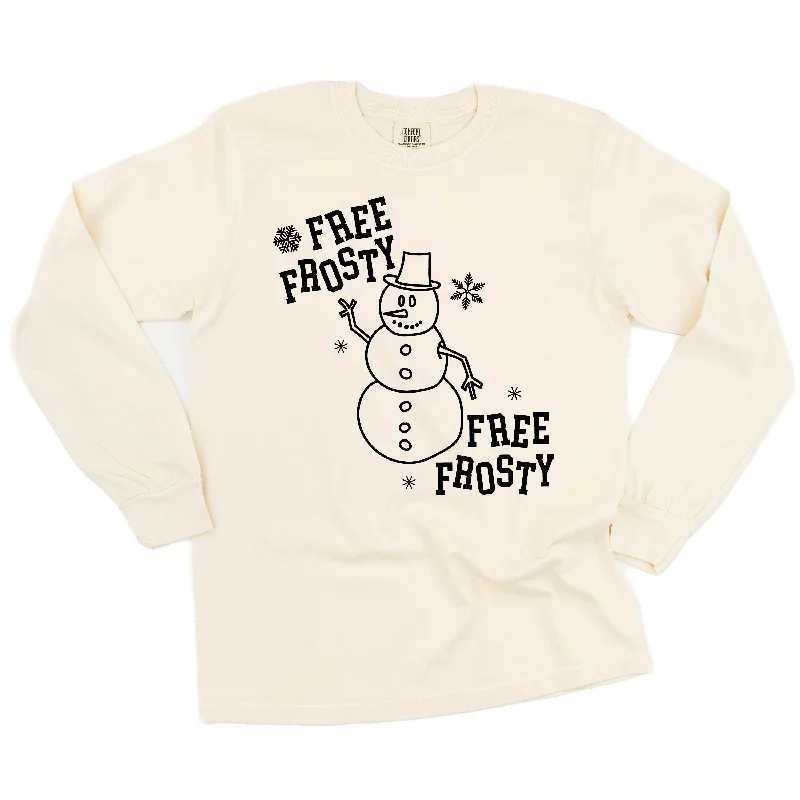 Free Frosty - LONG SLEEVE Comfort Colors Tee