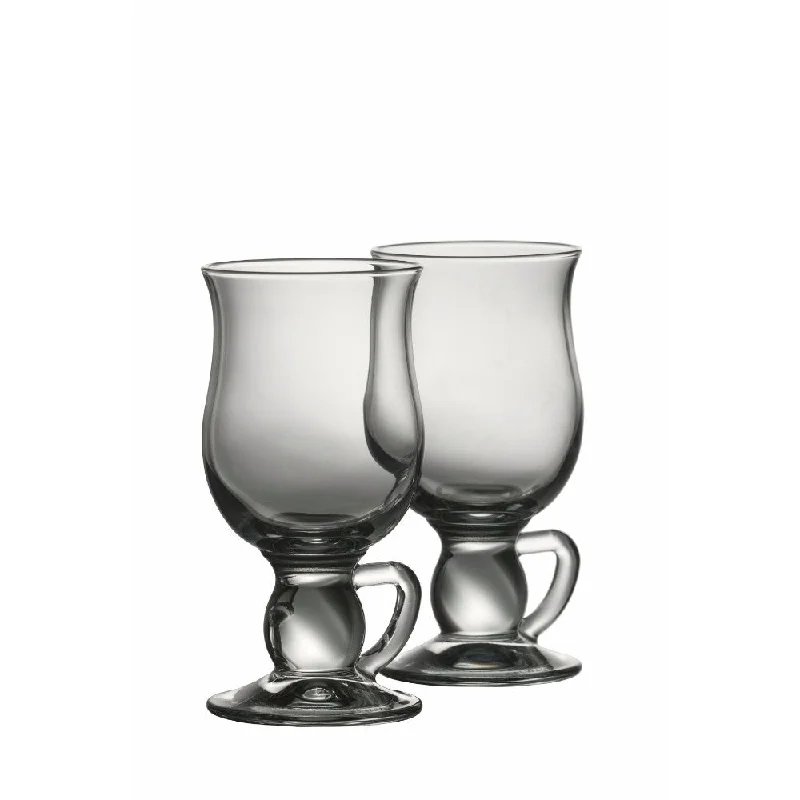 Galway Crystal Latte Mugs Pair