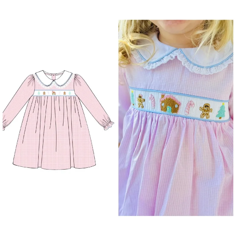 Gingerbread Joy Dress