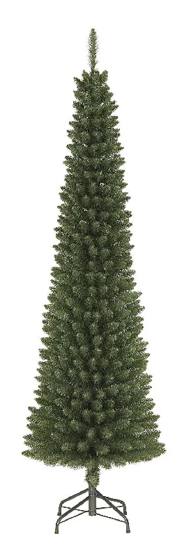 Glenmore Pine Christmas Tree - Slim Green Pencil Pine - 198 CM (6.5 Foot)