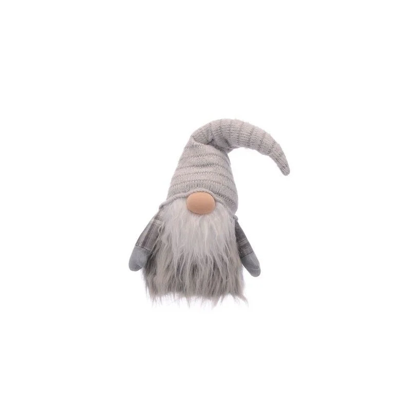 Gonk Christmas Decoration Grey - 54cm