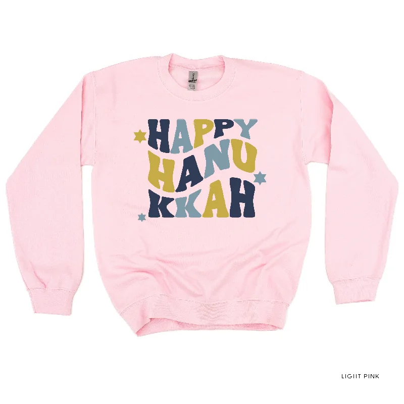 Happy Hanukkah - BASIC Fleece