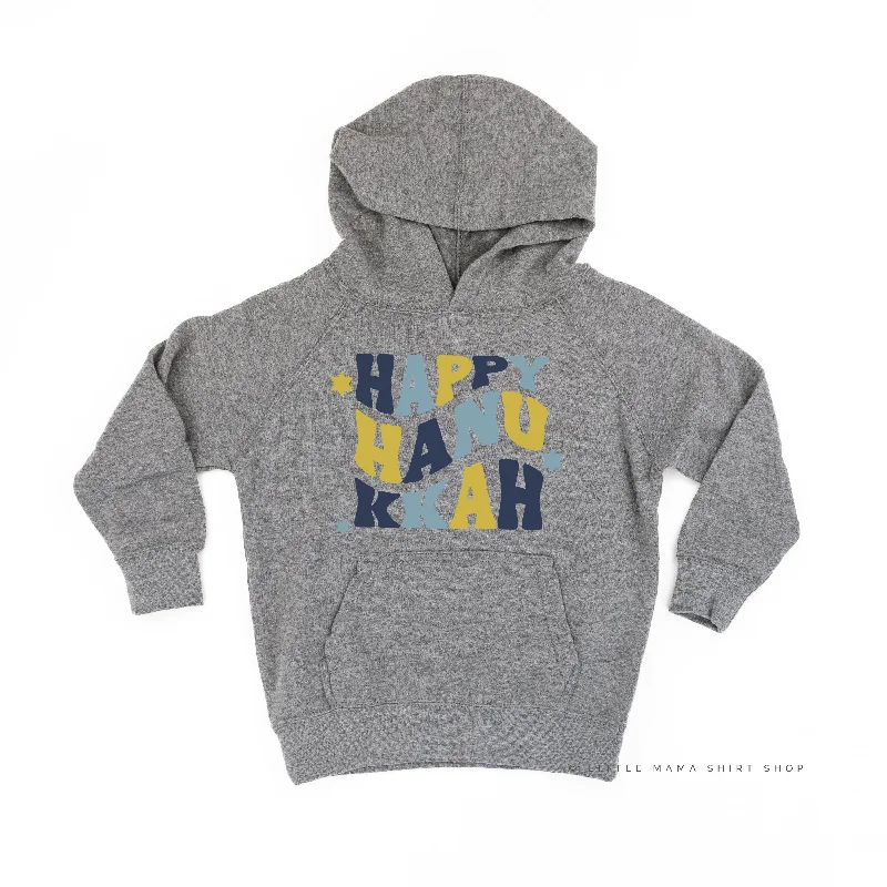 Happy Hanukkah - Child Nickel HOODIE