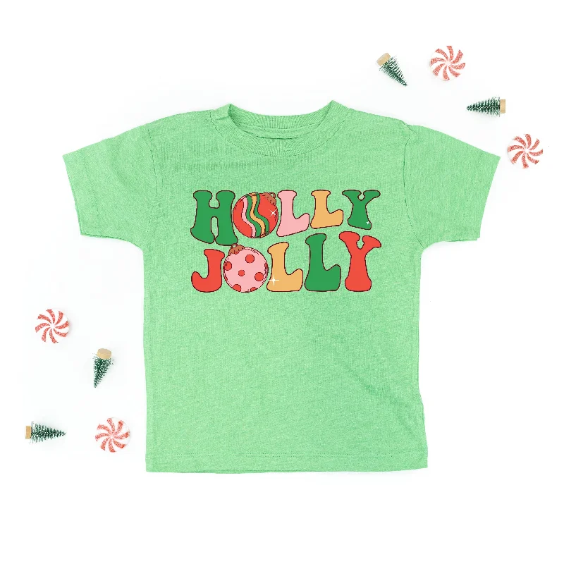 Holly Jolly - Child Tee