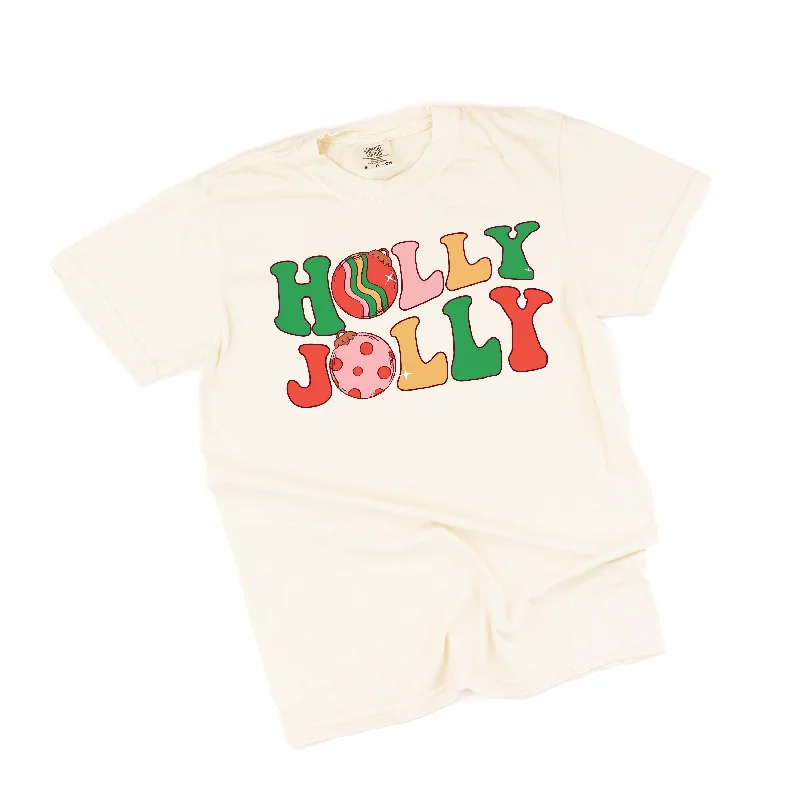 Holly Jolly - Comfort Colors Tee