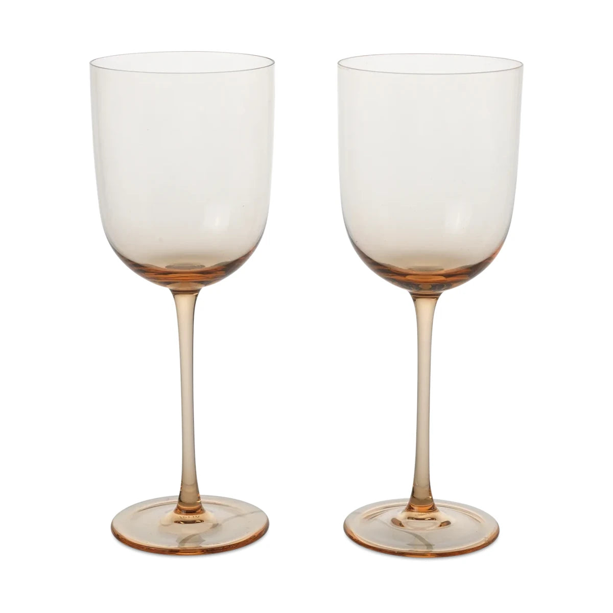 Host Red Wine Glasses | Set of 2 | Blush | by ferm Living