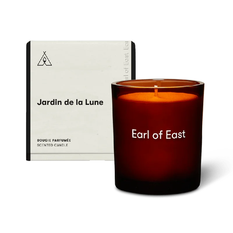 Jardin De La Lune Candle | 260ml | Tuberose, Bergamot, Cade | Soy | by Earl of East