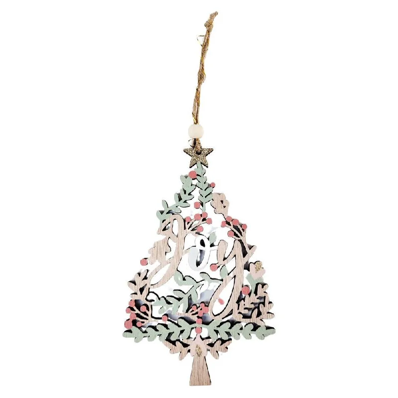 Joy Christmas Tree Hanging Decoration