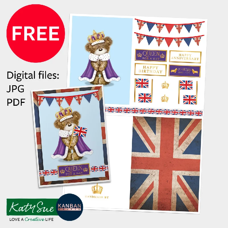 Jubilee Edition Kanbear Digital Card Making Kit