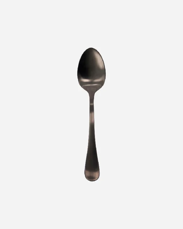 Dinner Spoon | Lery | Gunmetal | Stainless Steel | by House Doctor