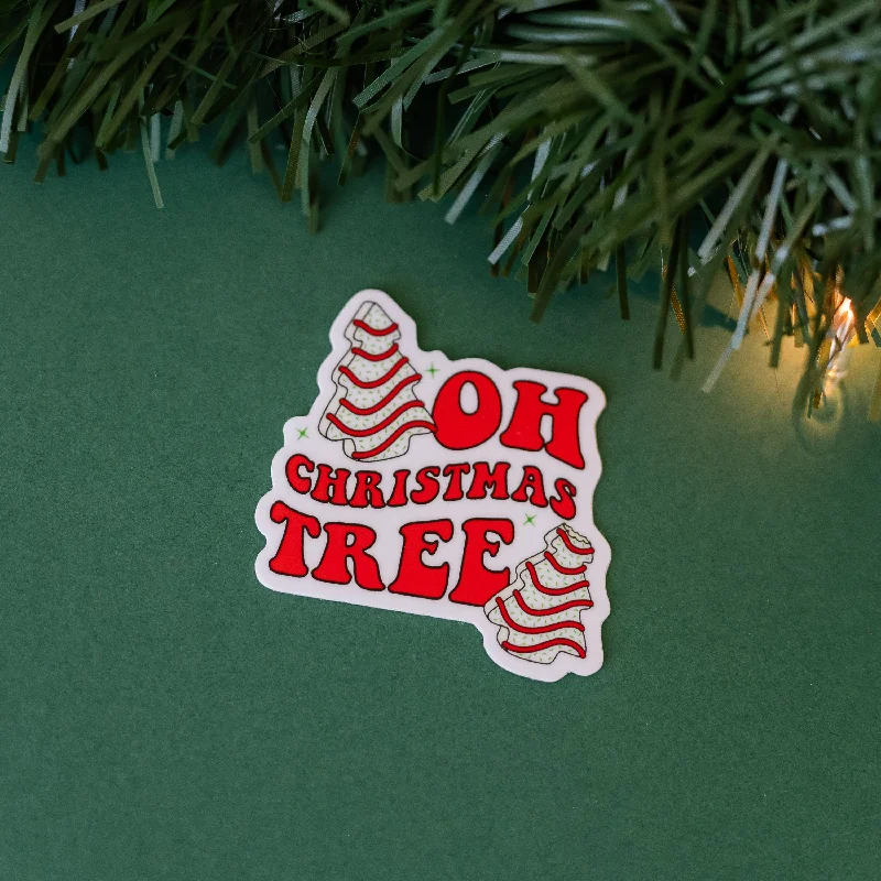 LMSS® STICKER - Oh Christmas Tree