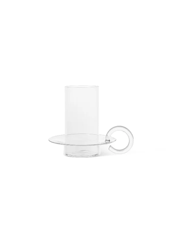 Luce Candle Holder | Glass | by ferm Living