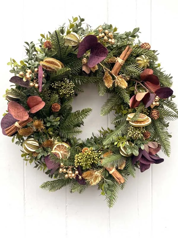 DARCY Christmas Wreath Kit