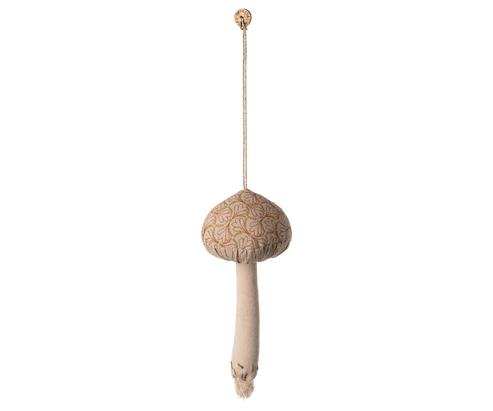 Christmas Ornament - Mushroom - Winter Heart