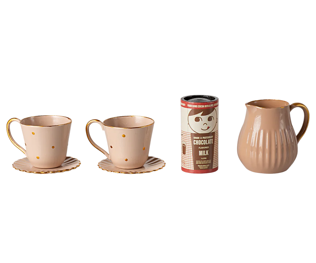 Miniature Hot Chocolate Set