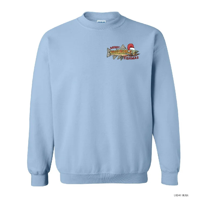 Merry Fishmas (pocket) - BASIC Fleece