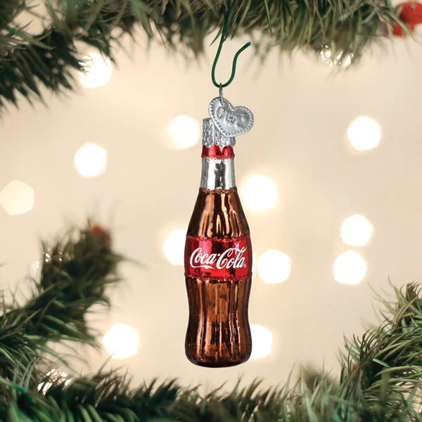 Mini Coca-Cola® Bottle Ornament