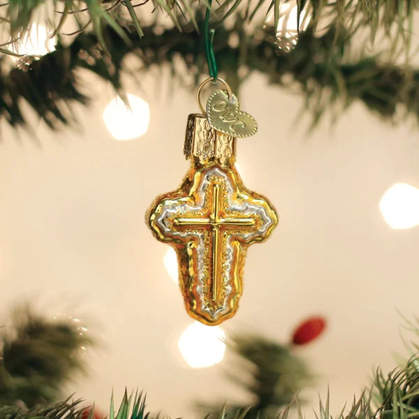 Mini Cross Ornament