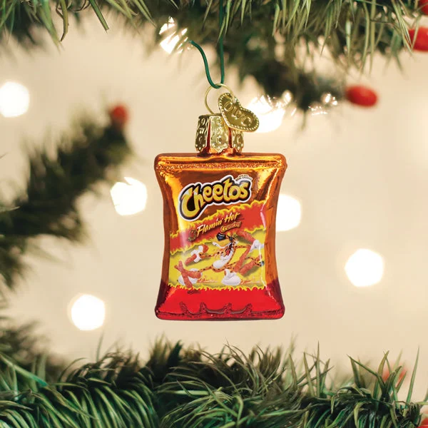 Mini Flamin' Hot Cheetos Ornament