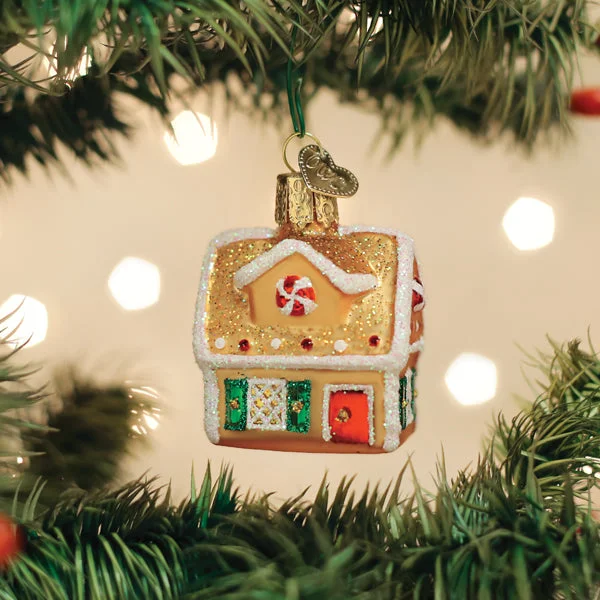 Mini Gingerbread House Ornament