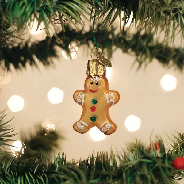 Mini Gingerbread Man Ornament