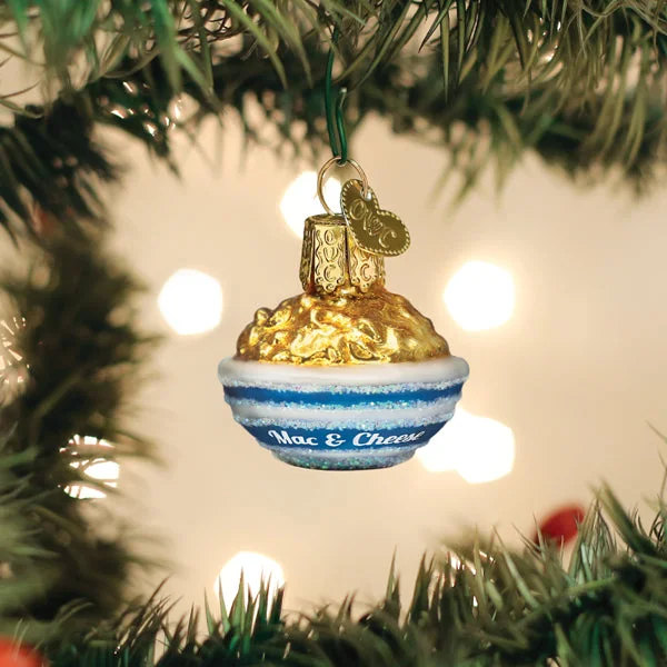 Mini Mac & Cheese Ornament