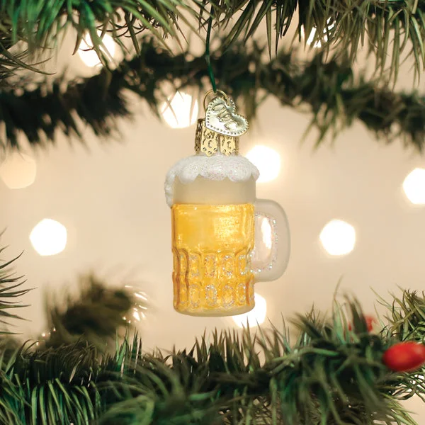 Mini Mug Of Beer Ornament