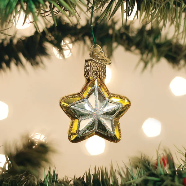 Mini Star Ornament