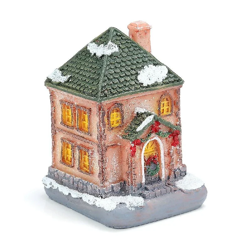 Miniature Village House LED Decoration