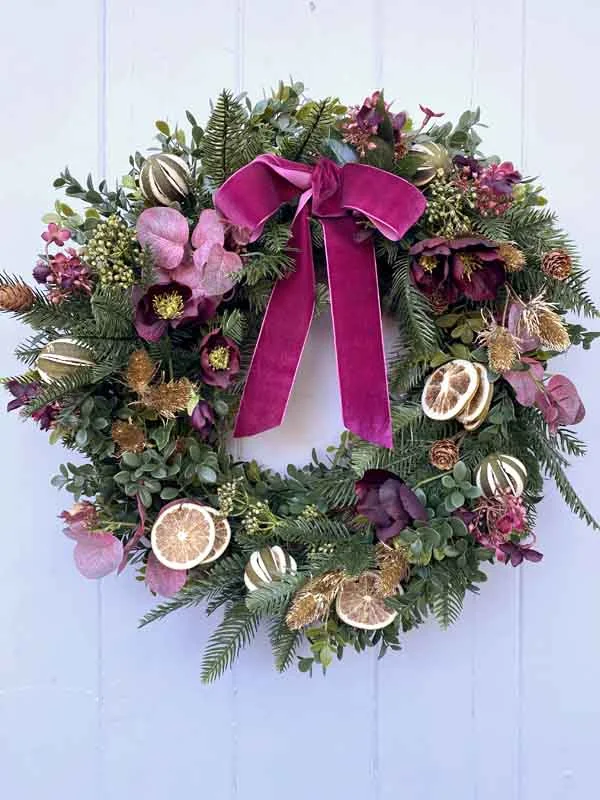 MIRI Artificial Christmas Wreath Kit