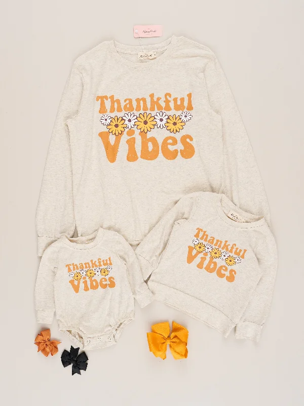 Mom & Me "Thankful Vibes" Shirt